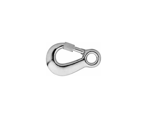 Kamet aluminium karabijnhaak met borgschroef [229AL]
