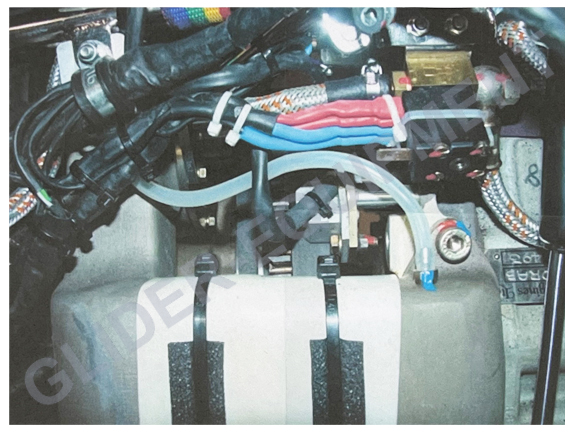 AS/Austro/Midwest fan belt warning system [FBWS]