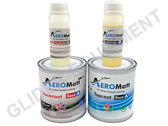AeroMatt (nextel) AM-17 (Schempp-Hirth,DG/LS,JS,HPH) 2K-Lack kit 1000g [11299]