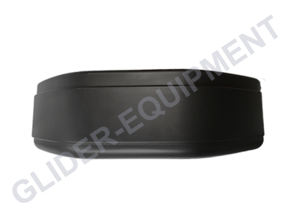 Anschau (universeel) spatbord zwart [075000]