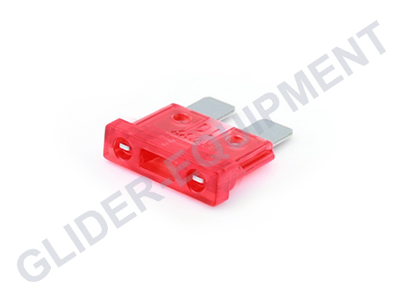Car fuse / blade fuse 10.0 Amp red [D11123]