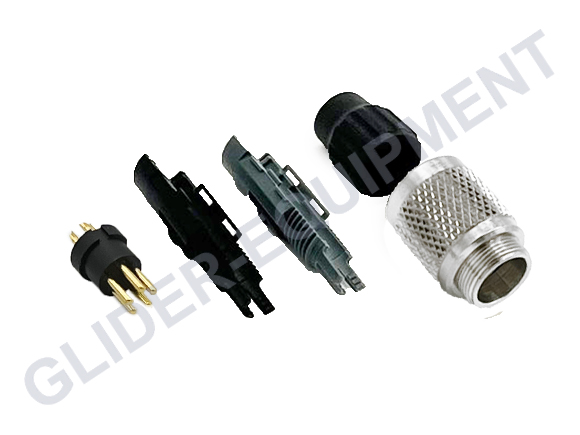 Binder 5P runde Kabelconnector Stecker (male) [99-0095-100-05]