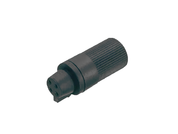 Binder snap-in 3P cable connector female [09-9748-00-03]