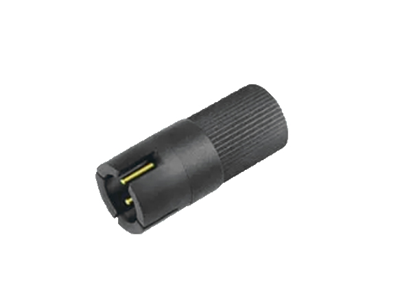 Binder snap-in 3P cable connector male [09-9747-00-03]