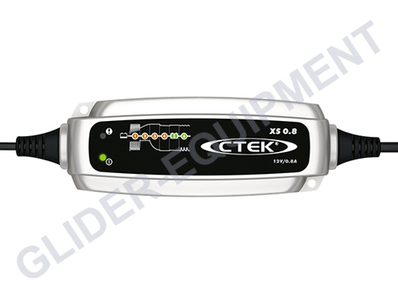 CTEK  XS0.8 automatic 6-step leadacid battery charger [56-707]