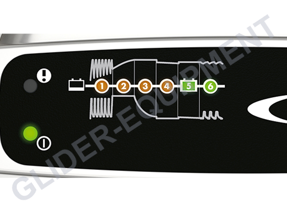CTEK  XS0.8 vollautomatisches 6-Stufen-Ladegerät für Blei Batterien [56-707]