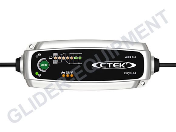 CTEK MXS3.8 automatic 7-step leadacid battery charger [56-309]