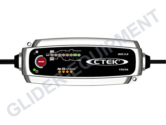 CTEK MXS5.0 automatic 8-step leadacid battery charger [56-305]