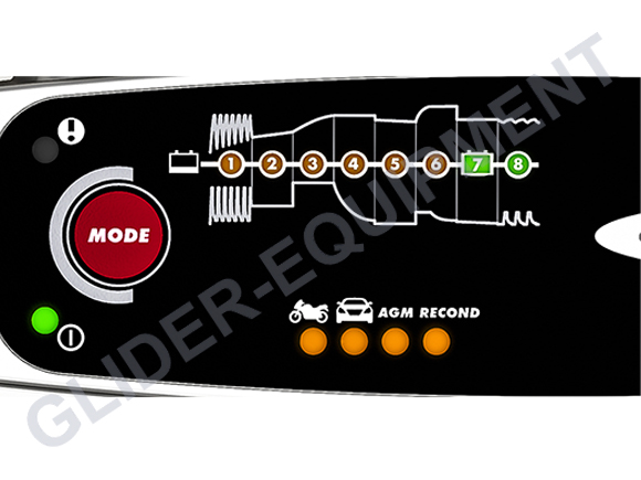 CTEK MXS5.0 automatische 8-staps loodaccu lader [56-305]