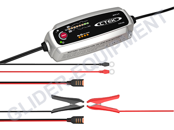 CTEK MXS5.0 automatische 8-staps loodaccu lader [56-305]