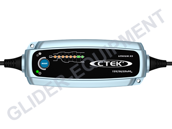 CTEK LITHIUM XS automatische 8-staps LFP-accu lader [56-899]