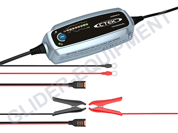 CTEK LITHIUM XS automatische 8-staps LFP-accu lader [56-899]