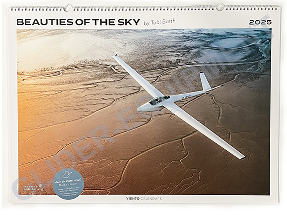 Kalender - Beauties of the Sky 2025 [799