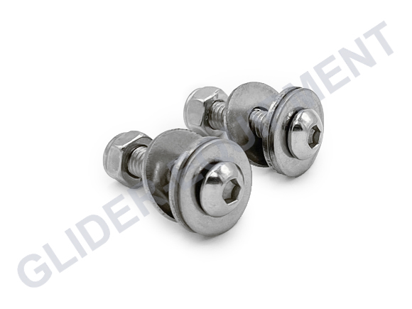 Cobra/GE kentekenplaat houder antidiefstal [KPHAD]