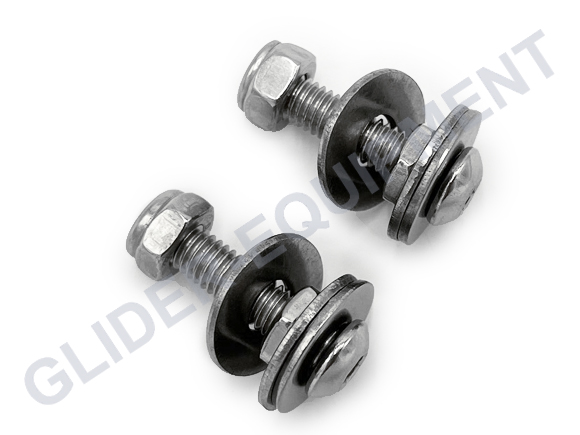 Cobra/Tirex Kennzeichen Halterung Diebstahlschutz [KPHAD]