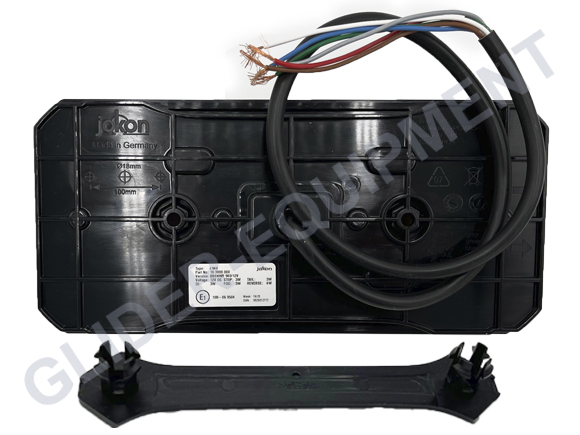 Cobra/Alko LED achterlichtunit Links/Rechts [52XX/1770178+1770187]