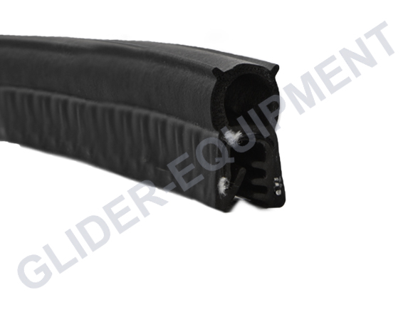 Cobra afdichtrubber voordeksel ALU [16411-ALU-10CM]