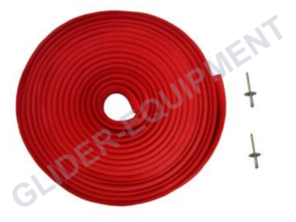 Cobra beschermingsstrip 15m klasse set rood [529R-15/555]