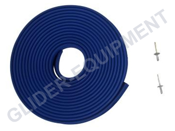 Cobra beschermingsstrip 18m/tweezitter klasse set blauw [550B-18/555]