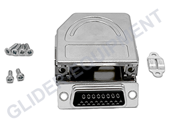 Connector D-SUB 26HD female Air Com / Air Traffic soldering [B795s]