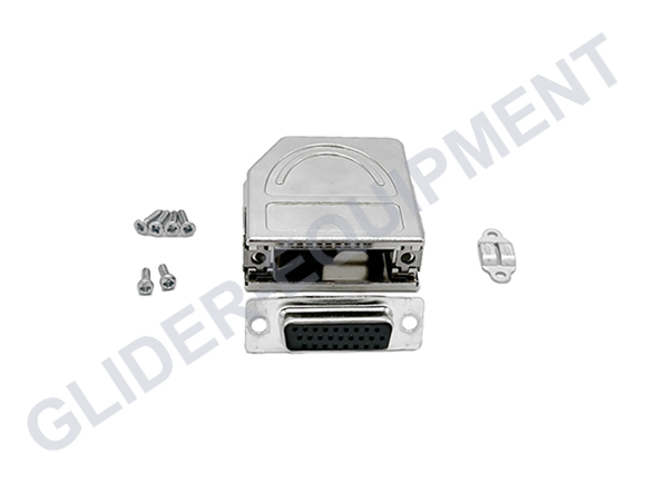 Connector D-SUB 26HD female Air Com / Air Traffic soldeer [B795s]