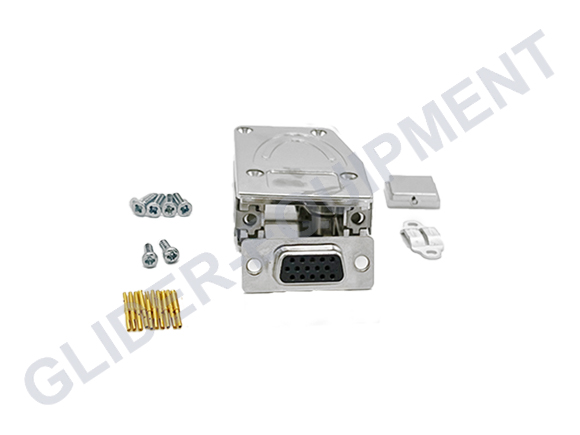 Connector D-SUB 15HD female ACD-57 / ATD(11, 57, 80) krimp [B891]