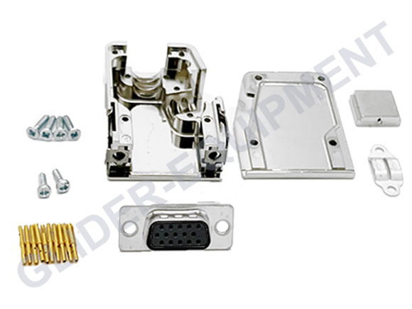 Connector D-SUB 15HD female ACD-57 / ATD(11, 57, 80) krimp [B891]