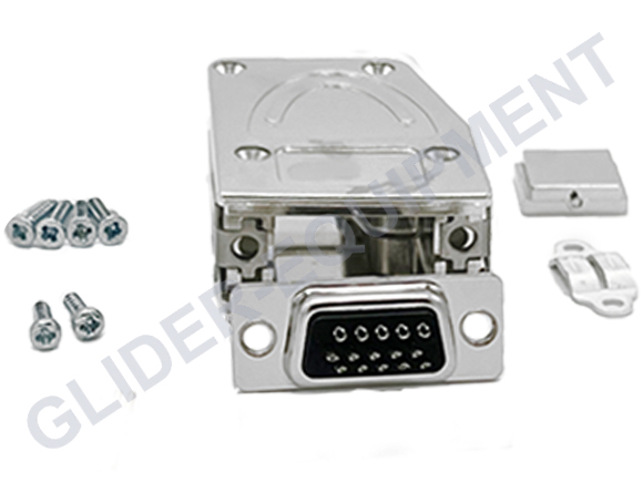 Connector D-SUB 15HD female ACD-57 / ATD(11, 57, 80) soldeer [B891s]