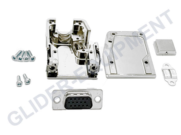 Connector D-SUB 15HD female ACD-57 / ATD(11, 57, 80) soldeer [B891s]