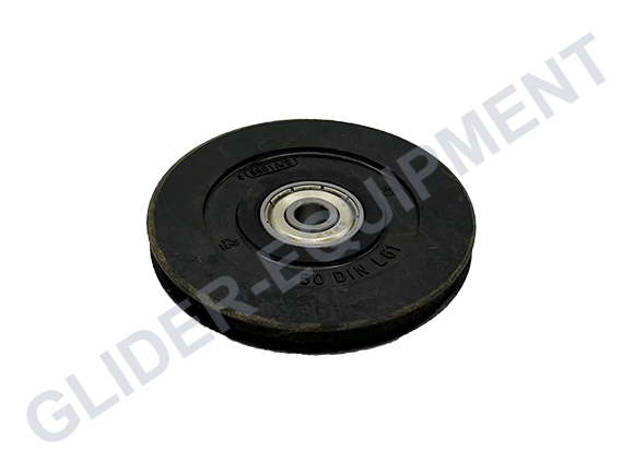 DG/LS/AS stuurkabel kabelkatrol met kogellager 50mm [40160730/R73]