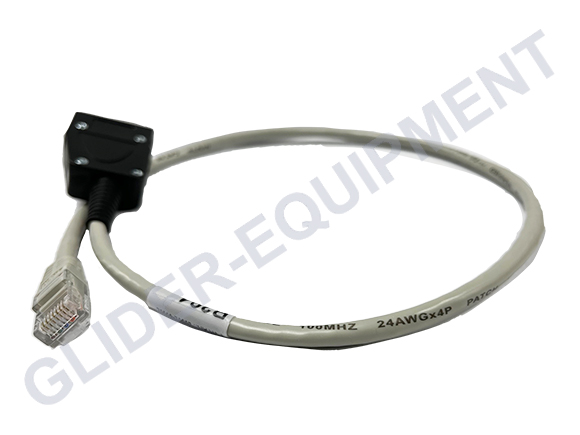 Data cable (Flarm) RJ45 -> D-sub ATD(11, 57, 80) / ACD-57 0.5m [B394]