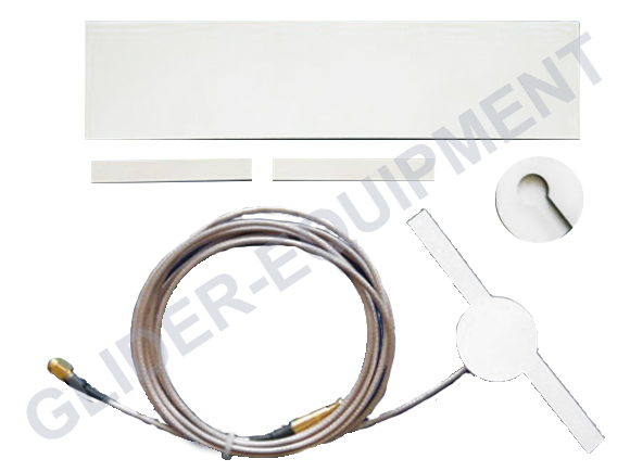 Dolba BD08 Flarm (868MHz) binnen (kap) antenne dipool [BD8]