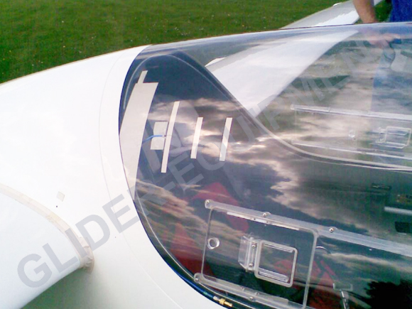 Dolba BD08 Flarm (868MHz) internal (canopy) antenne [BD8]