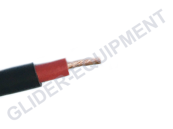 Solo/Donné Zündkerze Kabel PVC schwartz [0084130/009454]