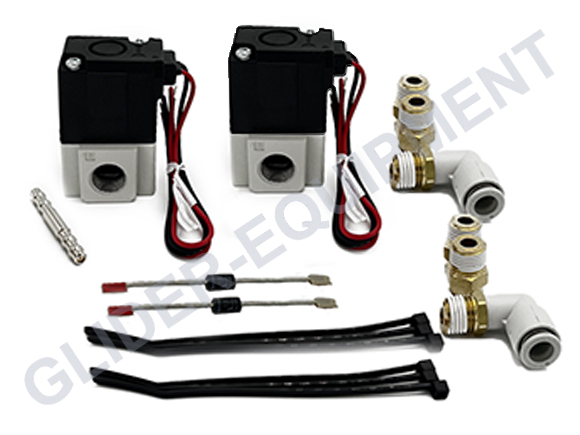 GE electro pneumatic valveset TE+TOT [EPV-SET]