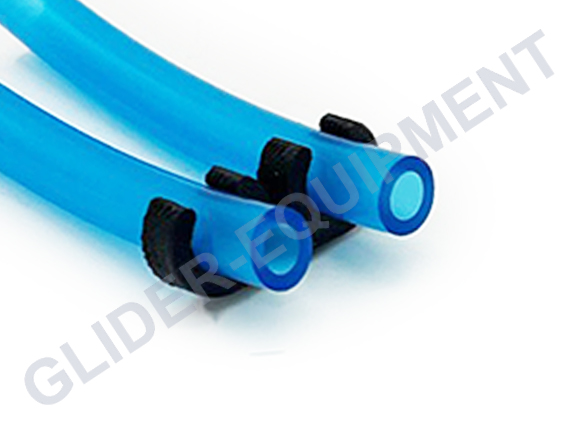 GE slangclip 2P kunststof zwart Ø8mm [GES2R]