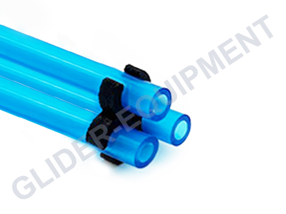 GE slangclip 3P \'\'Y\'\' kunststof zwart Ø8mm [GES3Y]