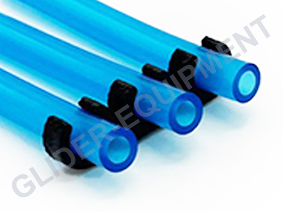 GE slangclip 3P kunststof zwart Ø8mm [GES3R]