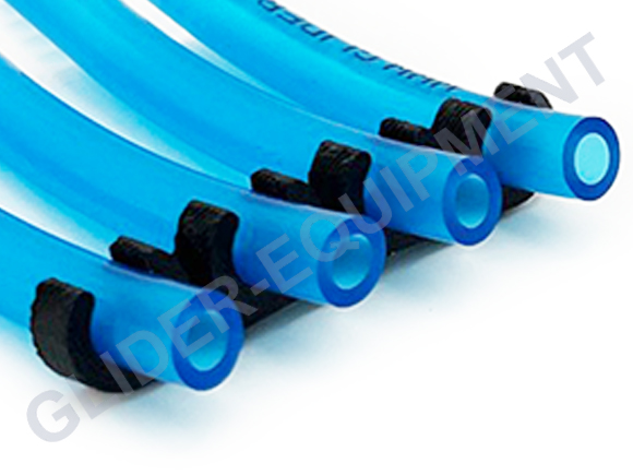 GE slangclip 4P kunststof zwart Ø8mm [GES4R]