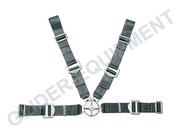 Gadringer 4-punts gordelset  [GGBS4]