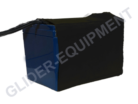 HT Batterie Schrumpfschlauch HIS2 Ø 280.0 -> Ø 140.0 schwarz [218-228000-10cm]