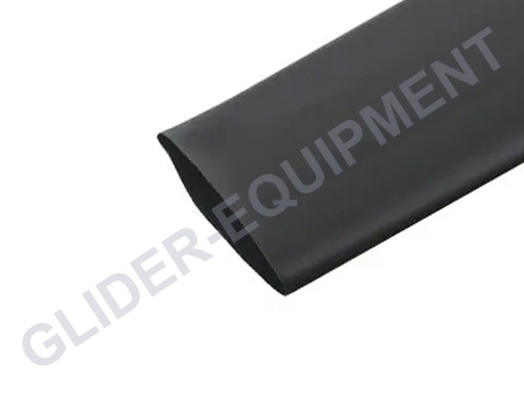 HT Accukrimpkous HIS2 Ø 180.0 -> Ø 90.0 zwart 1dm [208-218000-10cm]