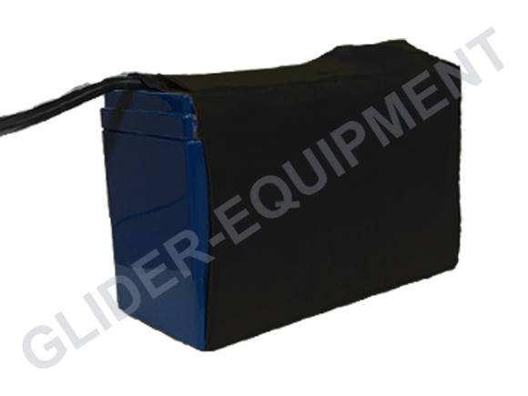 HT Accukrimpkous HIS2 Ø 180.0 -> Ø 90.0 zwart 1dm [208-218000-10cm]