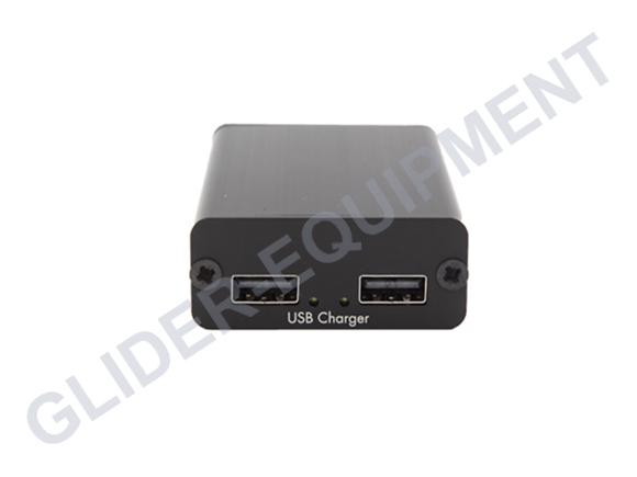 Harkwood 2-port Powerbox V2 dubbele USB