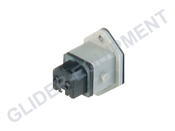 Hirschmann STAKEI 2P chassis connector female [930647106]