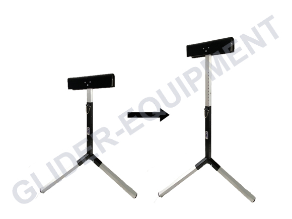 IMI vleugelsteun XLC 82-124 zwart [WS-X-124-B]