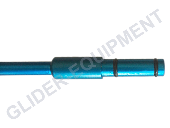 Ilec TEK-Probe tail fin 500mm-8mm Blue [100019-B]