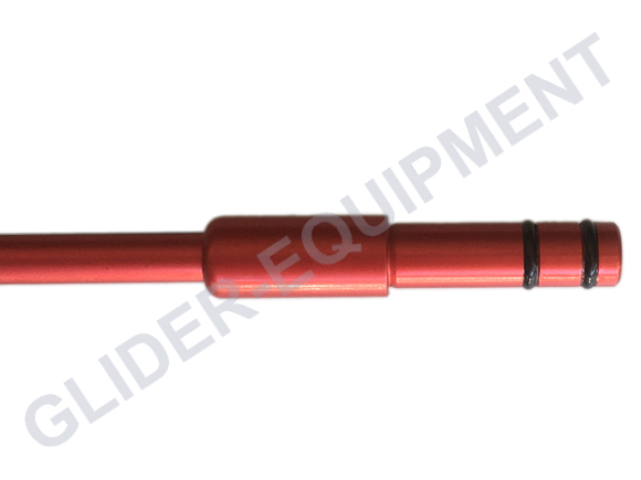 Ilec TEK-Probe tail fin 900mm-8mm Red [100023-R]