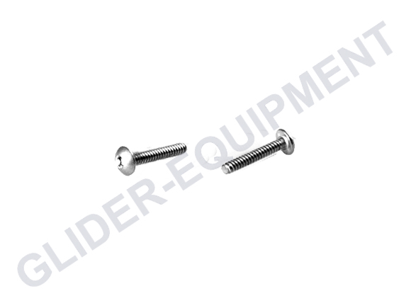 Instrument bolt RVS Allen [51030.030.012]