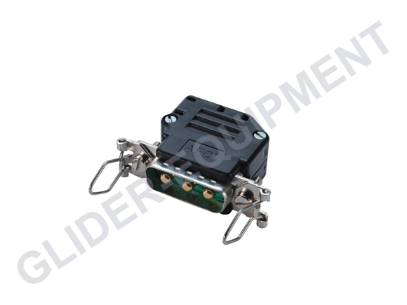 Jonker 3P D-sub kabel connector male [JS8000899-K]